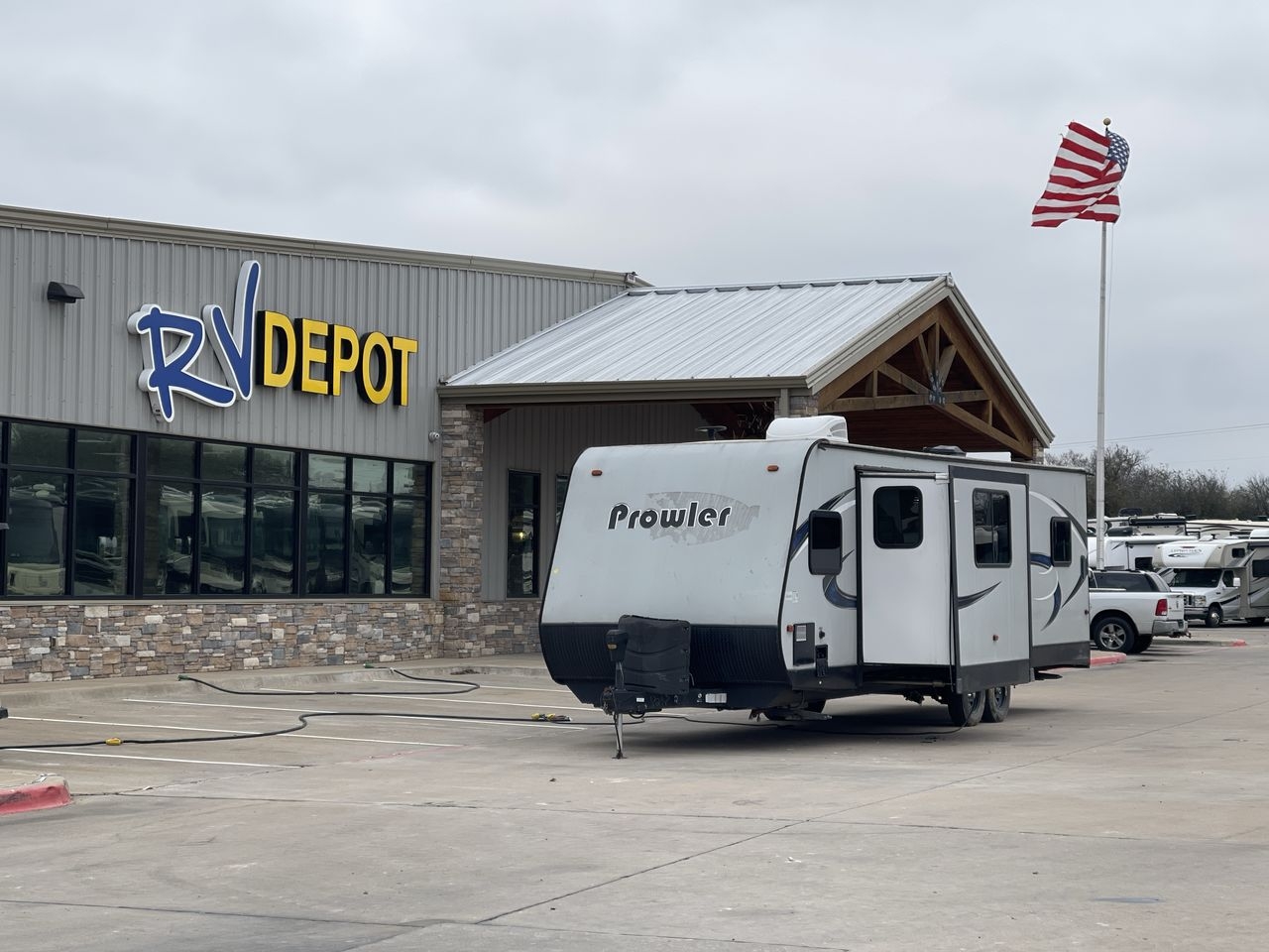 2019 HEARTLAND PROWLER 281TH