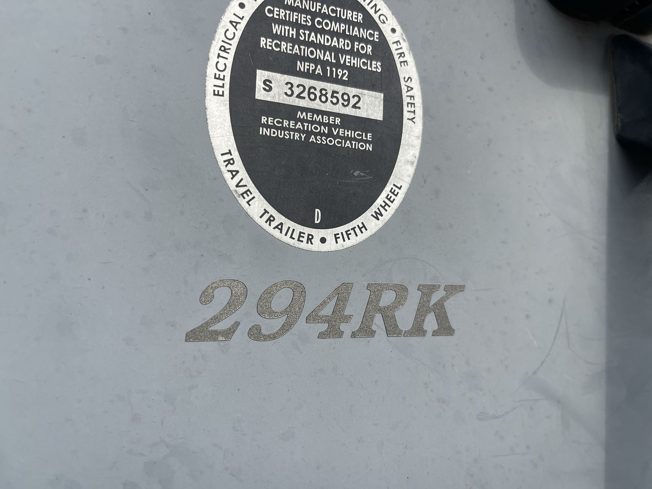 2014 DUTCHMEN AEROLITE 294RK