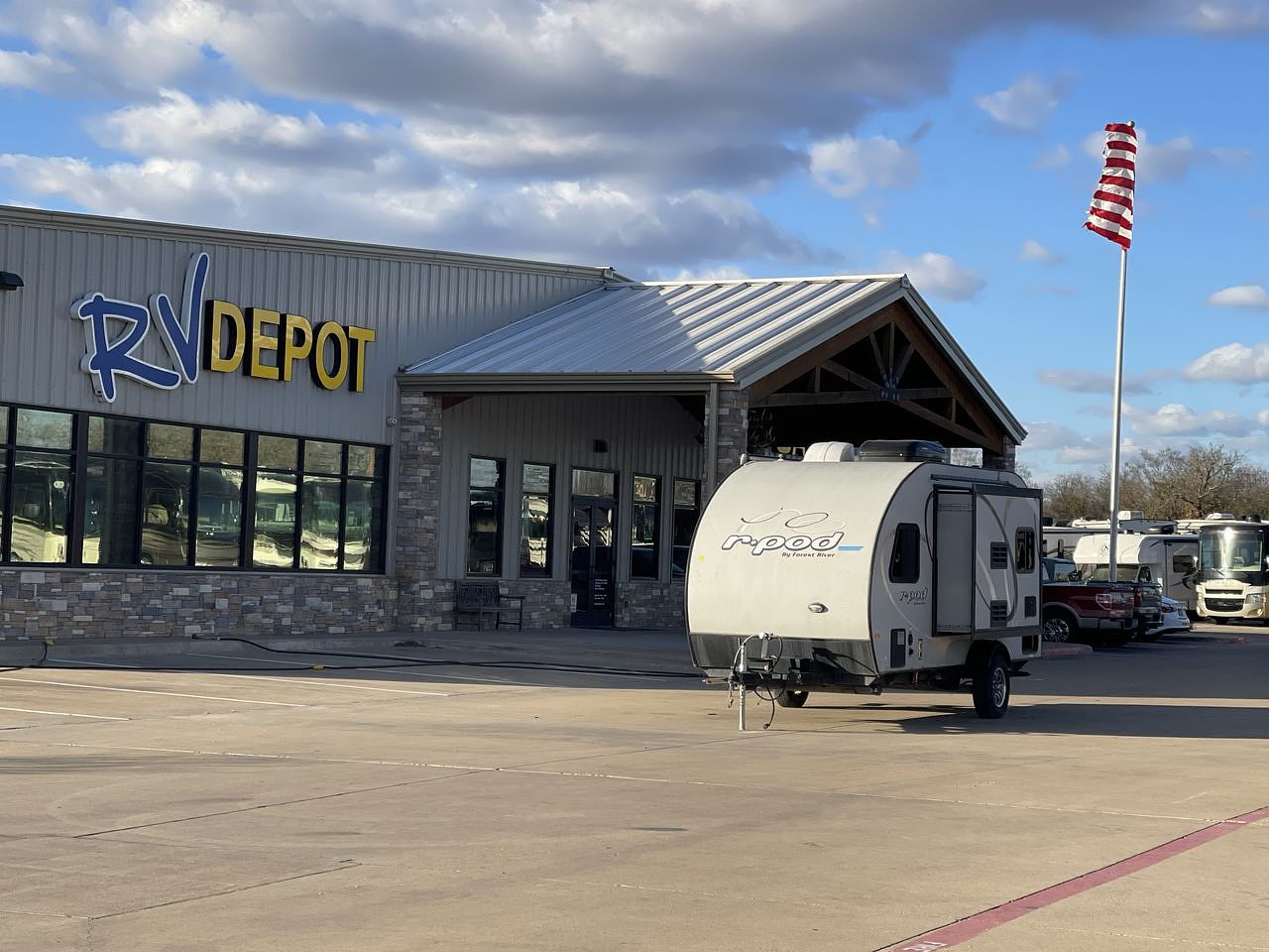 2019 FOREST RIVER RPOD RP189