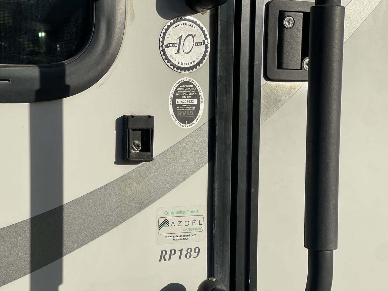 2019 FOREST RIVER RPOD RP189