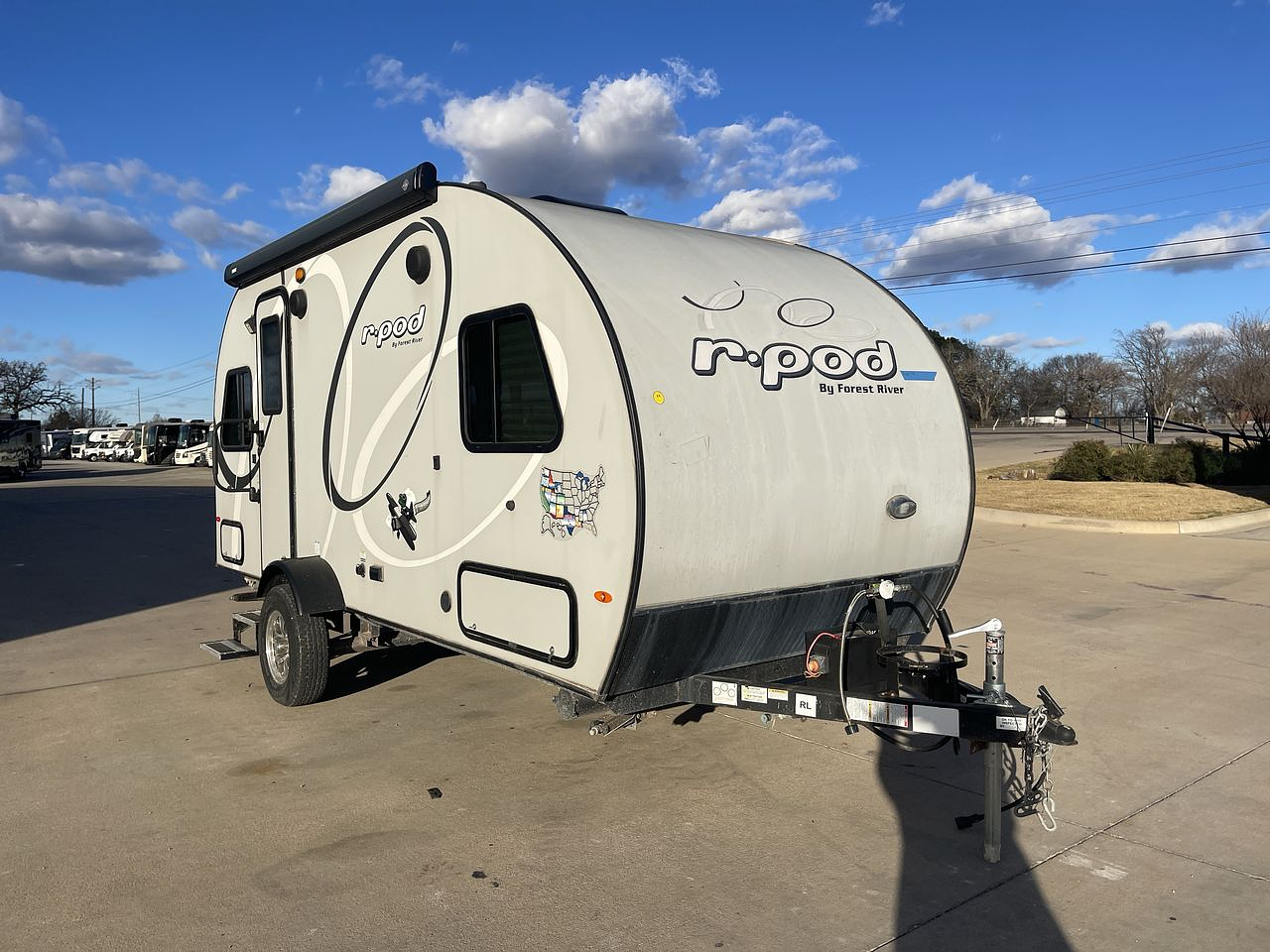 2019 FOREST RIVER RPOD RP189