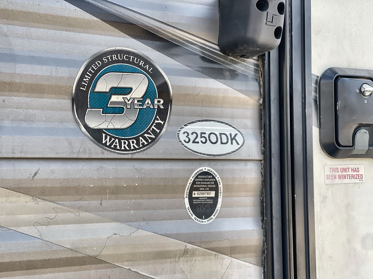 2019 HEARTLAND TRAIL RUNNER 325ODK