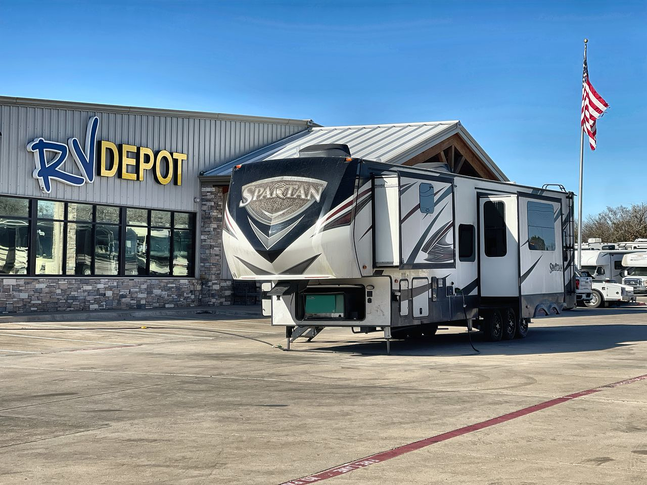 2017 FOREST RIVER SPARTAN 1245