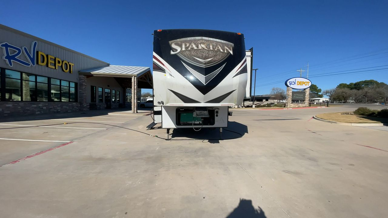 2017 FOREST RIVER SPARTAN 1245