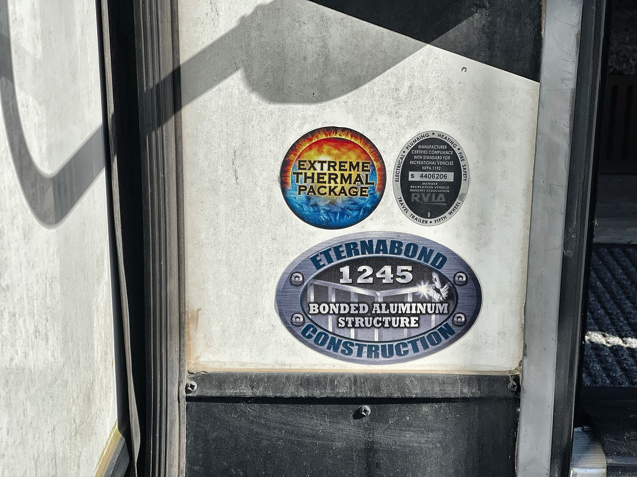 2017 FOREST RIVER SPARTAN 1245