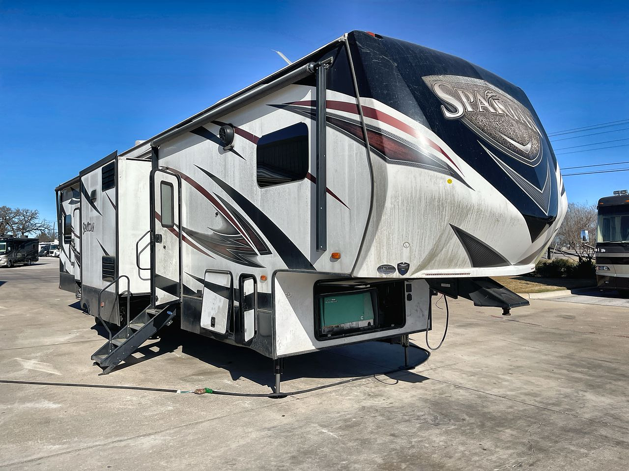 2017 FOREST RIVER SPARTAN 1245