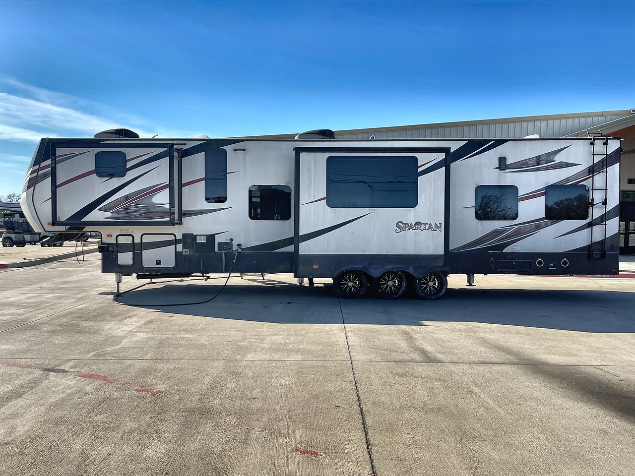 2017 FOREST RIVER SPARTAN 1245