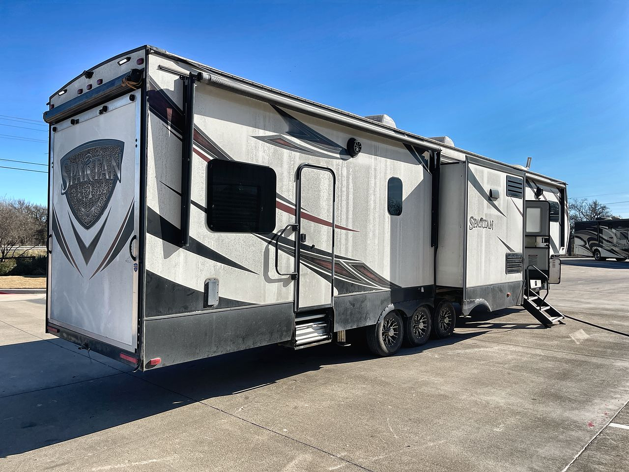 2017 FOREST RIVER SPARTAN 1245