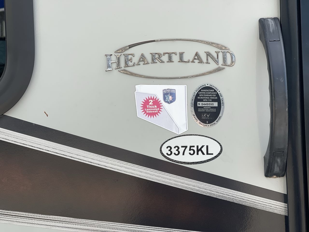 2020 HEARTLAND WILDERNESS 3375KL