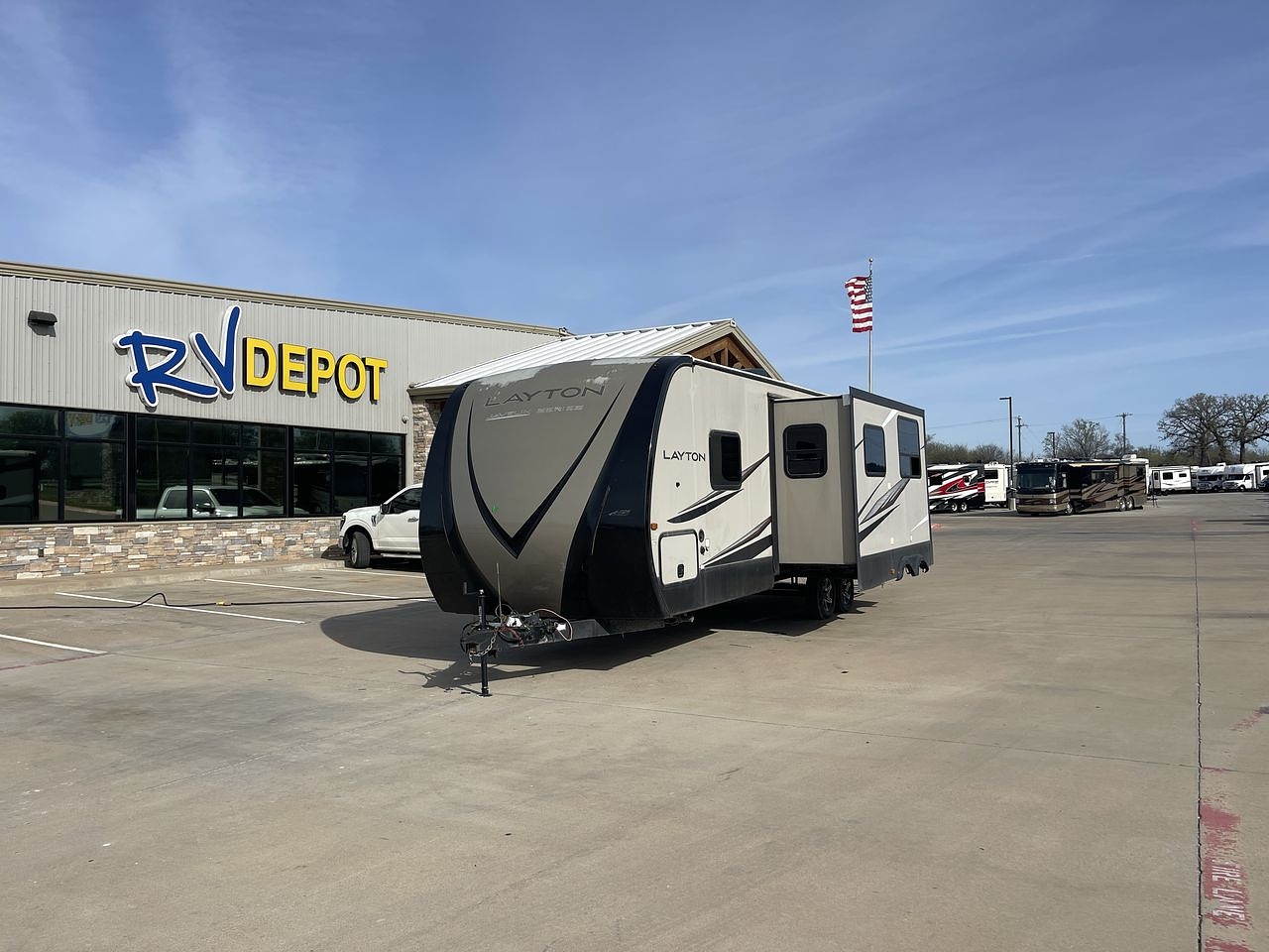 2016 LAYTON 285BH
