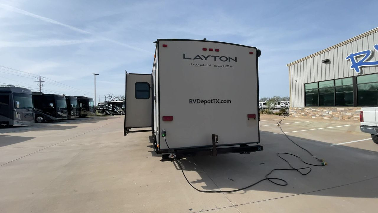 2016 LAYTON 285BH