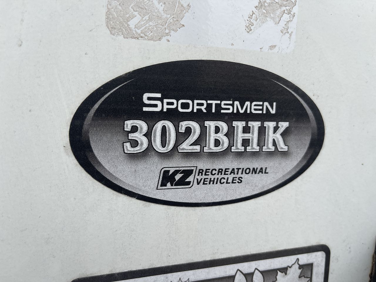 2020 KZ SPORTSMEN 302BHK