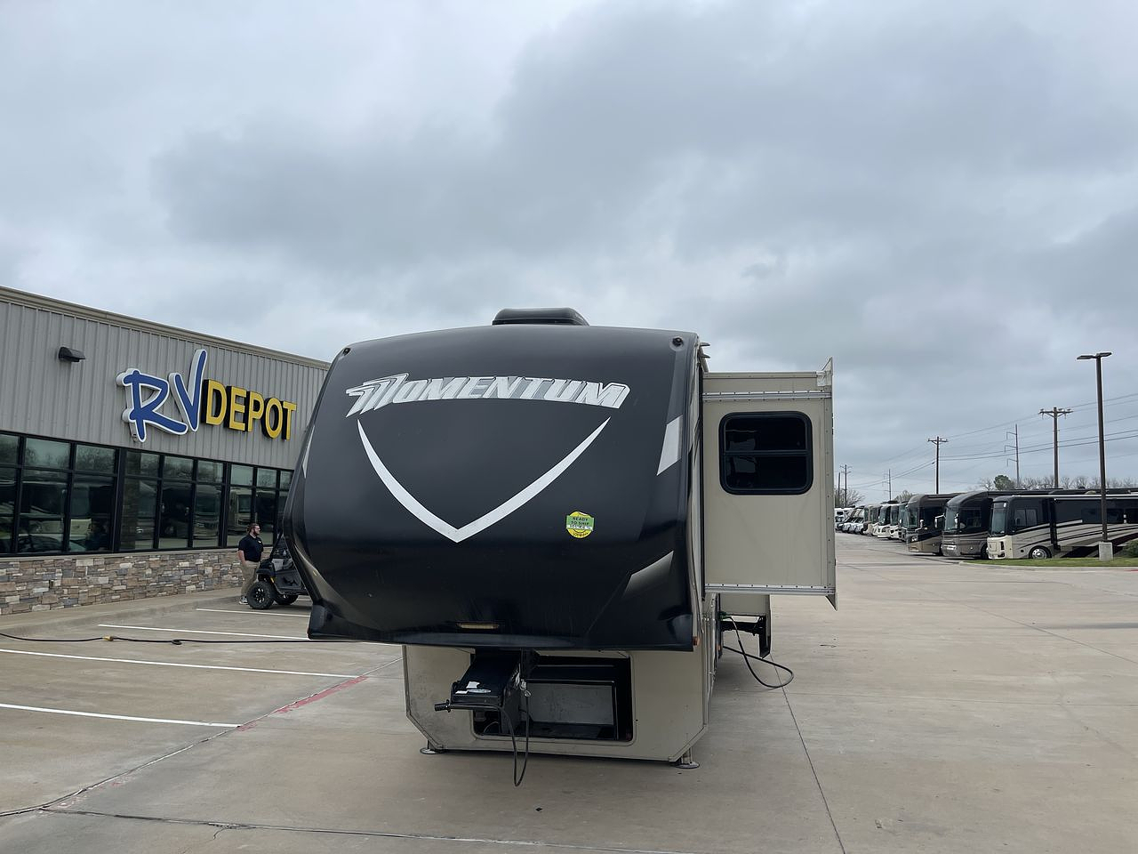 2014 GRAND DESIGN MOMENTUM 385TH