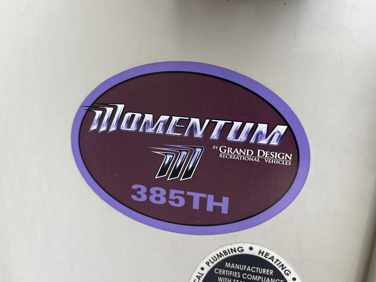 2014 GRAND DESIGN MOMENTUM 385TH