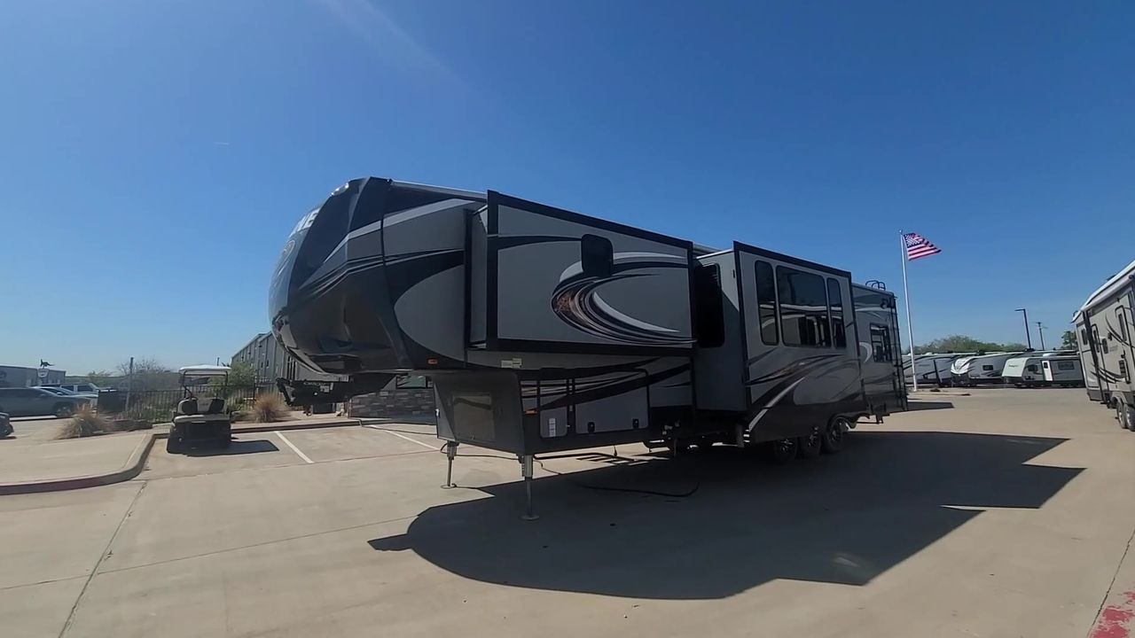 2016 HEARTLAND CYCLONE 4113