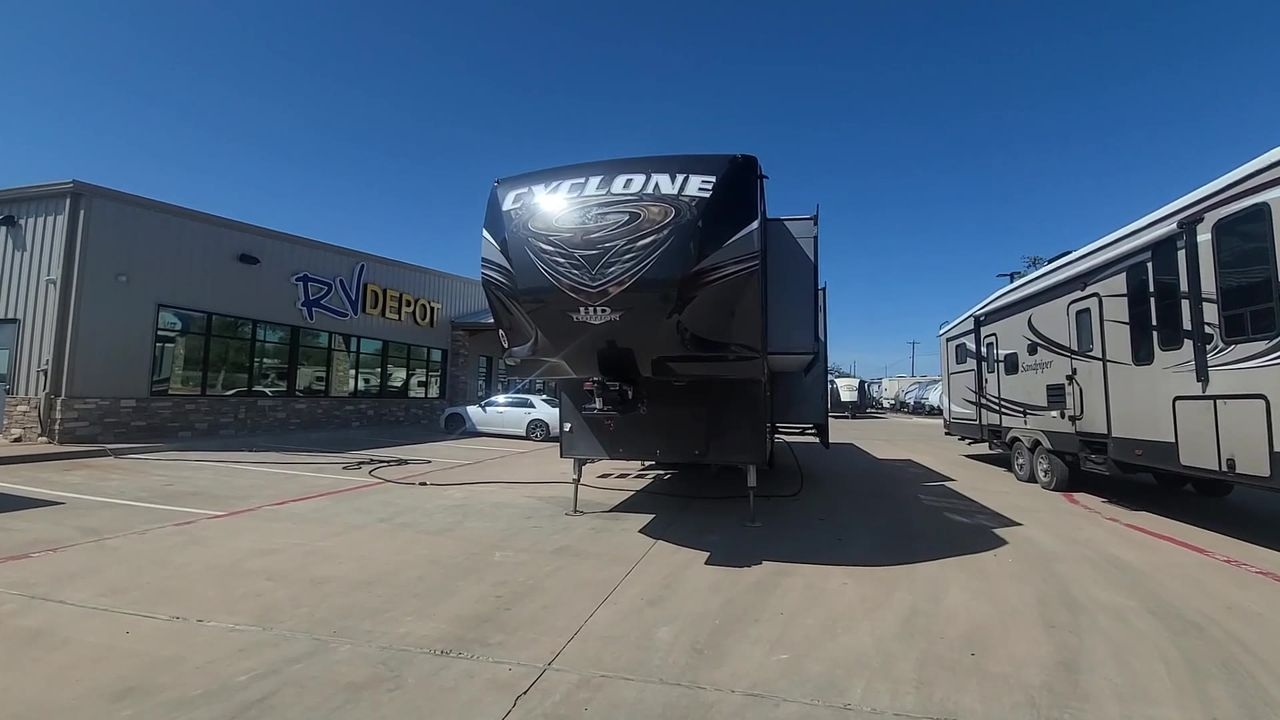 2016 HEARTLAND CYCLONE 4113