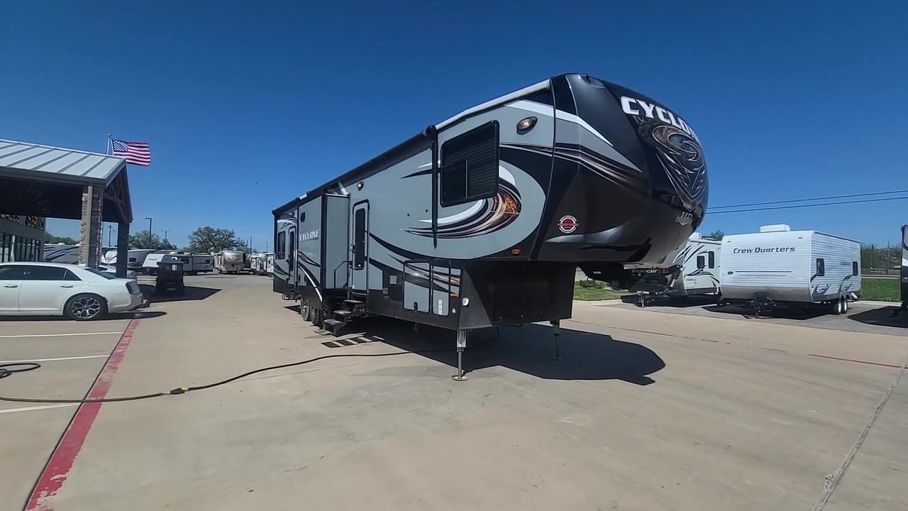 2016 HEARTLAND CYCLONE 4113