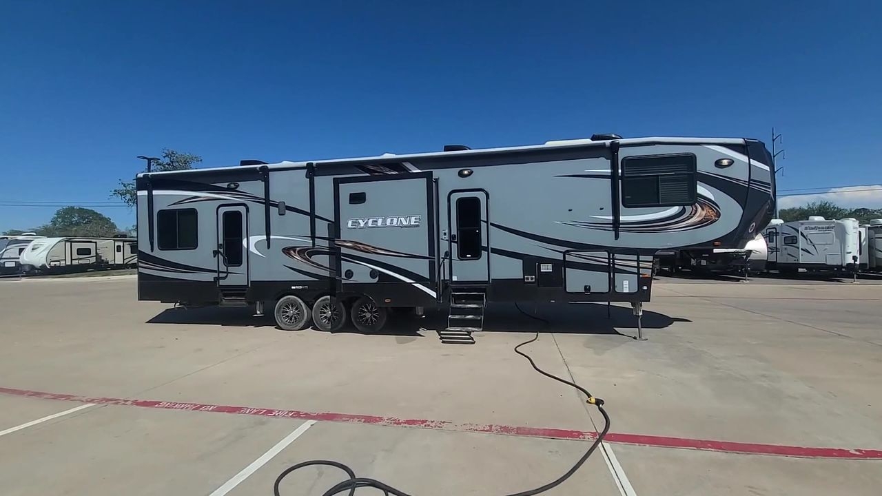 2016 HEARTLAND CYCLONE 4113
