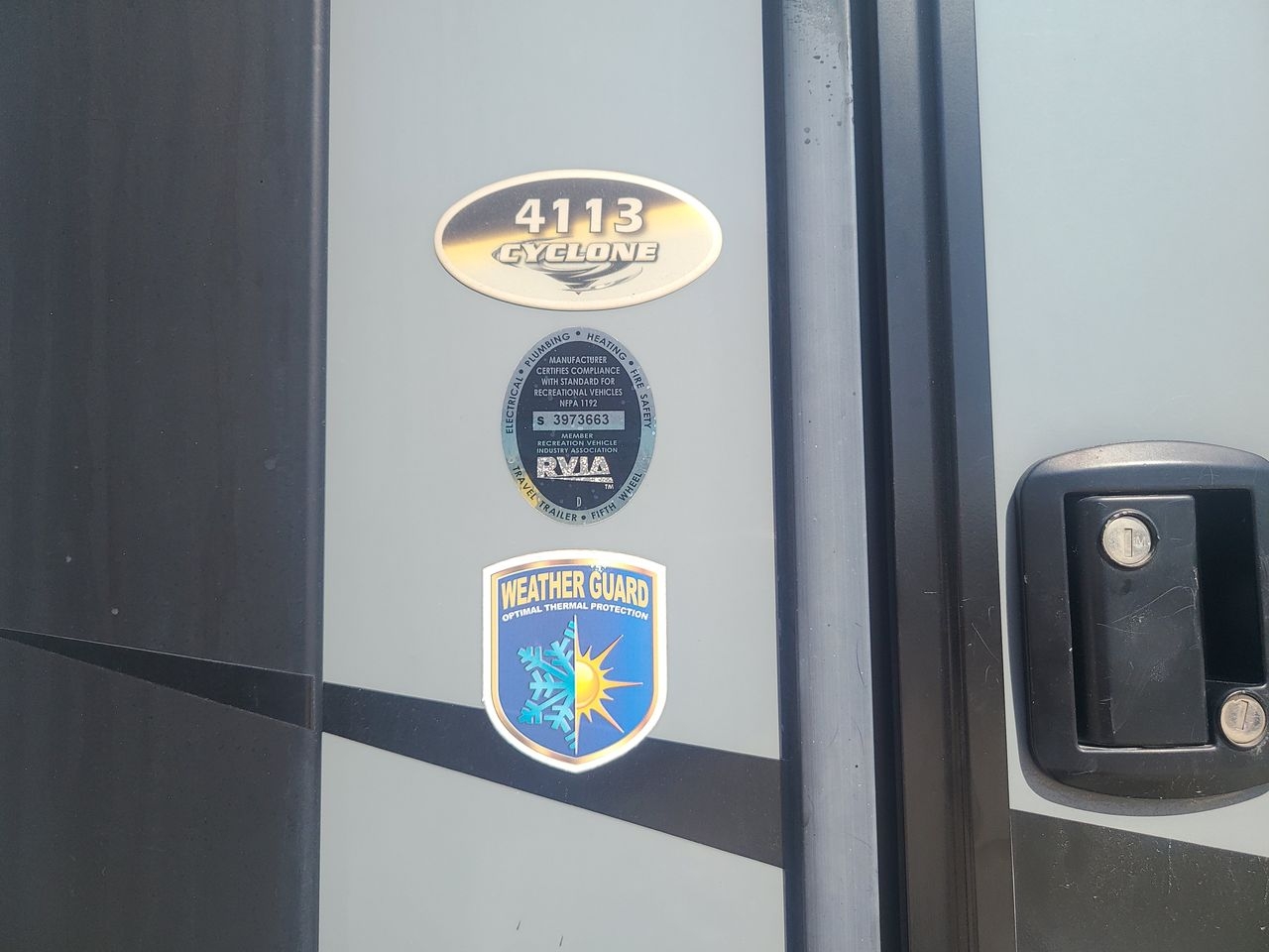 2016 HEARTLAND CYCLONE 4113