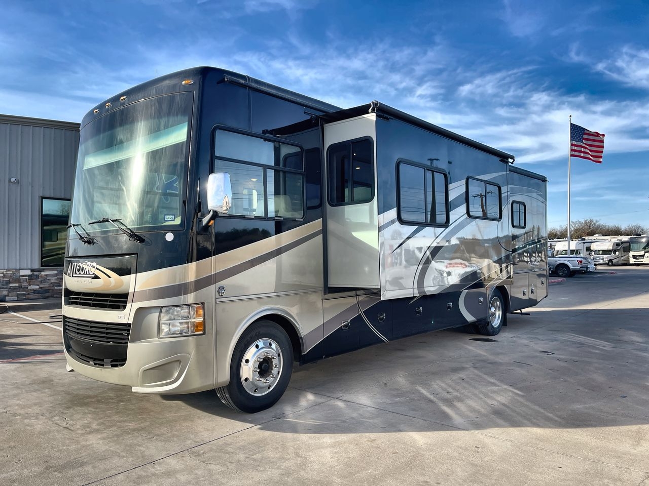 2015 TIFFIN ALLEGRO 34TGA