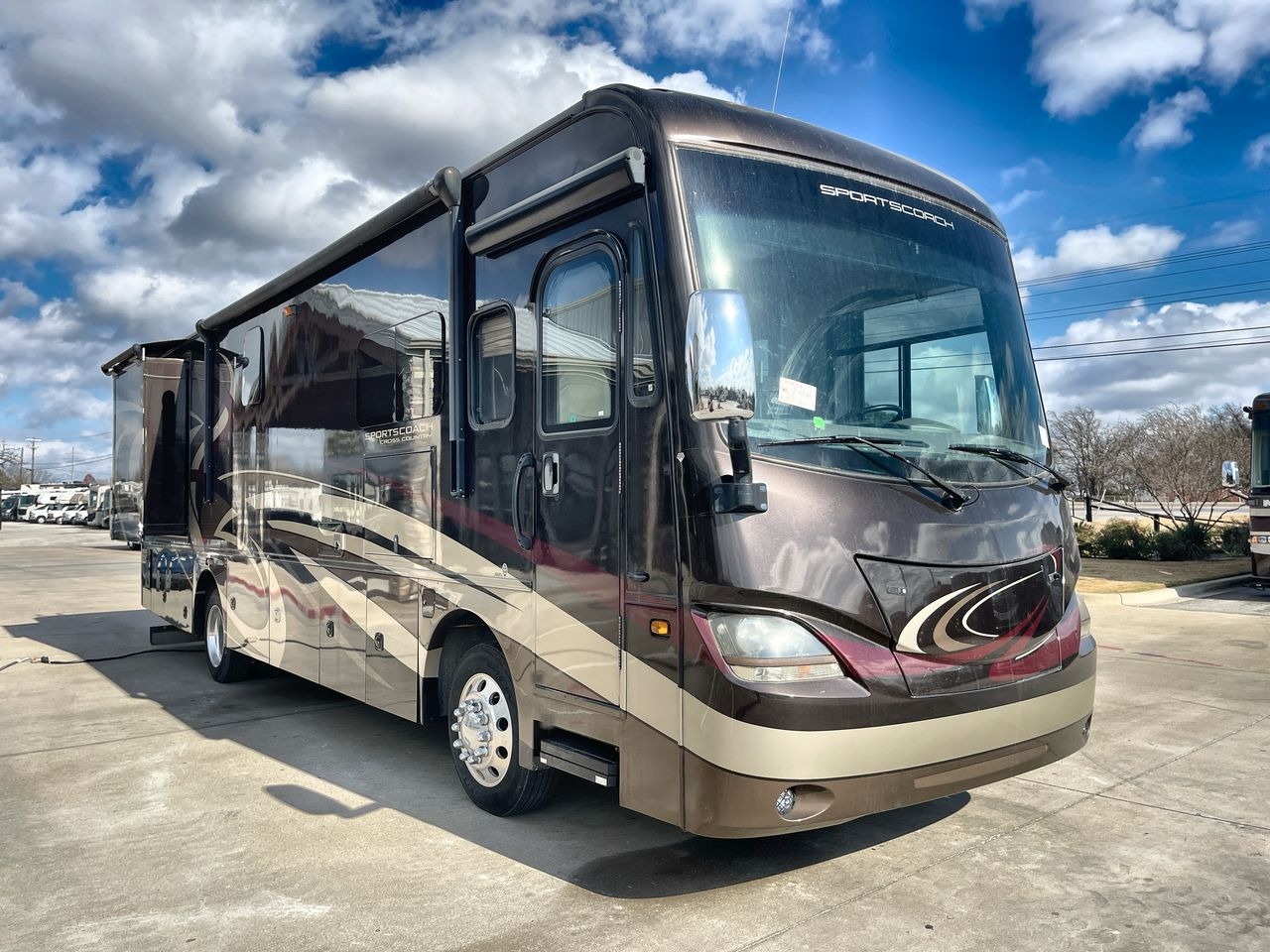 2015 FOREST RIVER SPORTSCOACH 360DL