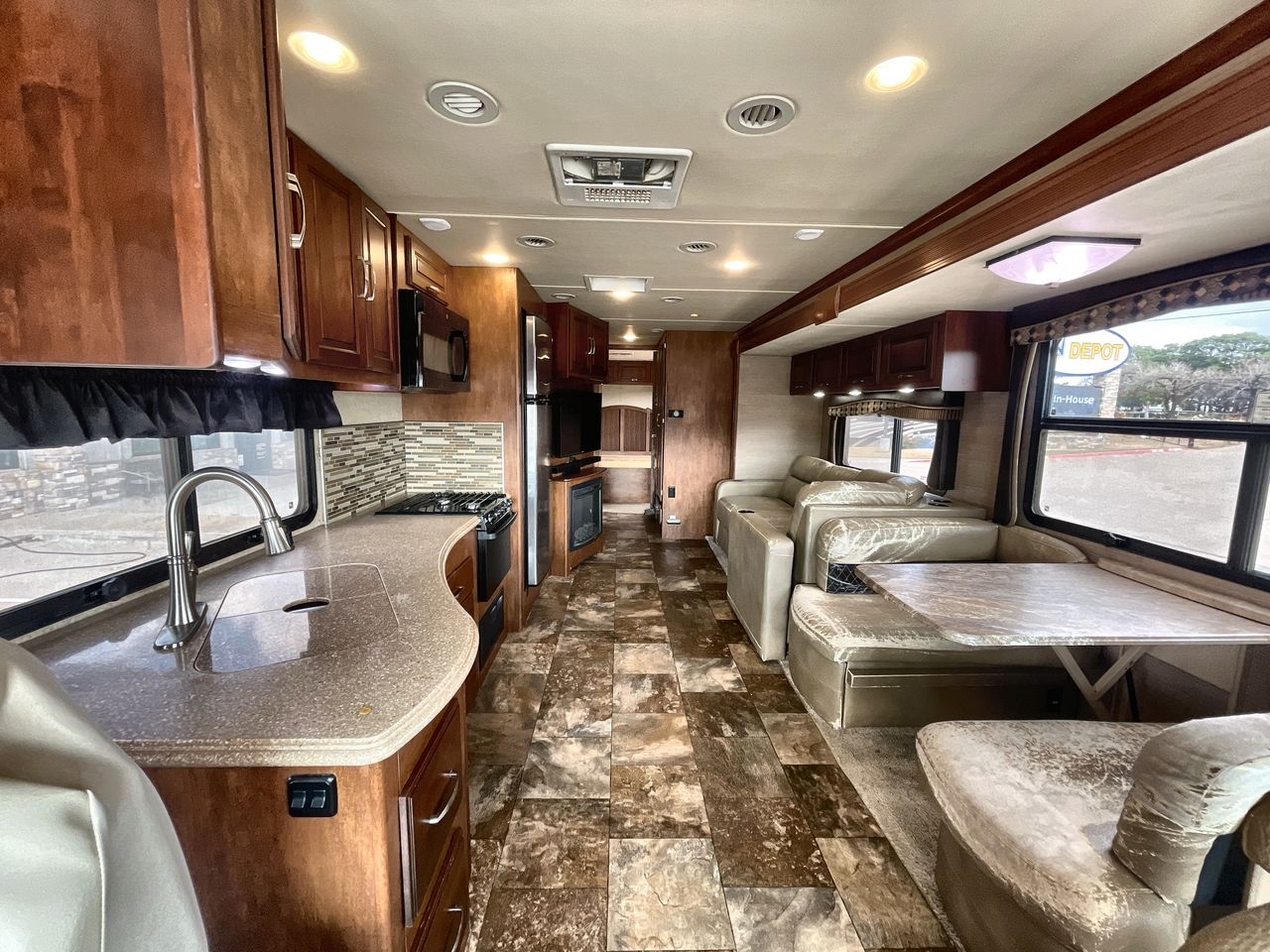 2015 FOREST RIVER SPORTSCOACH 360DL