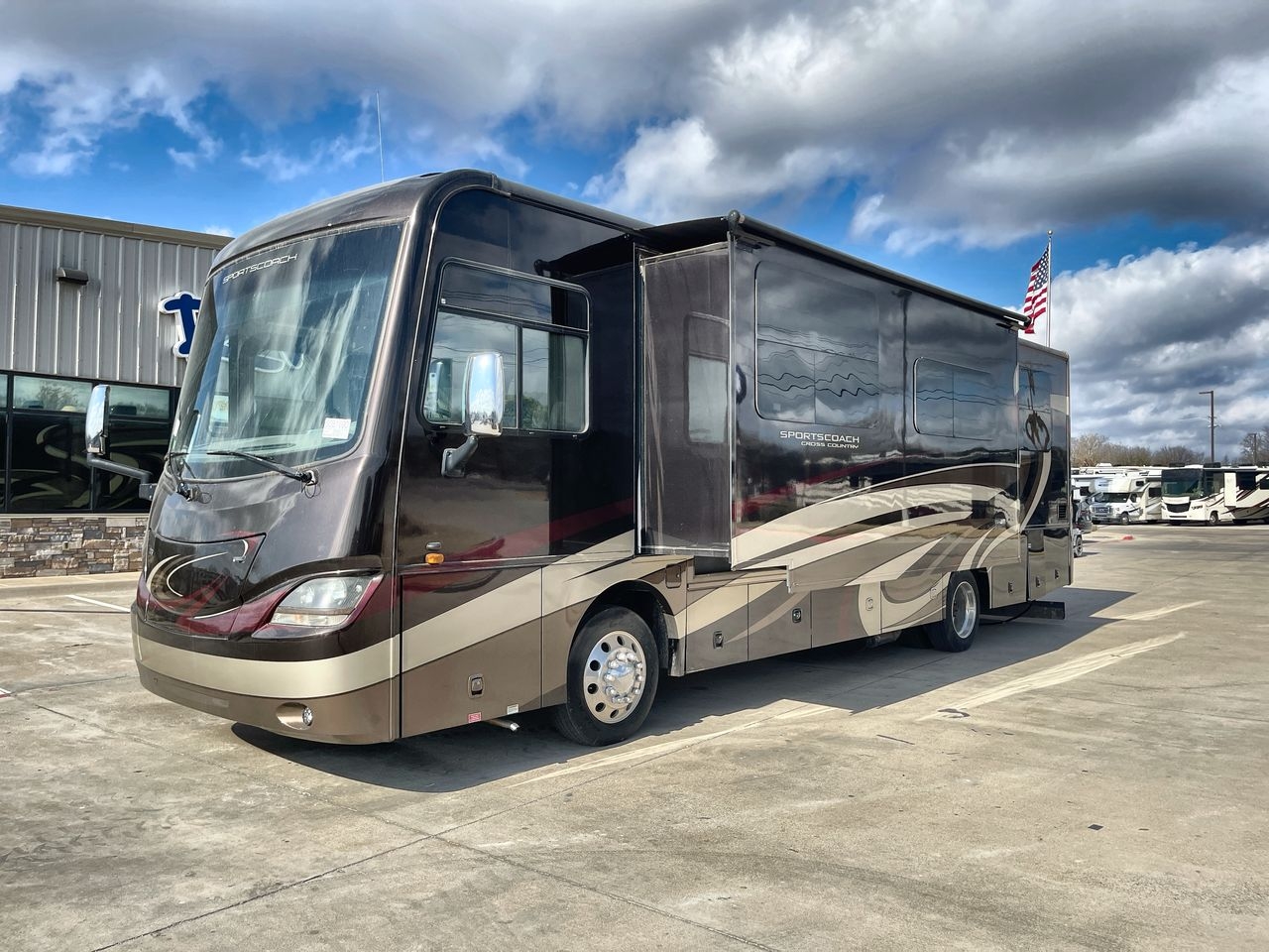 2015 FOREST RIVER SPORTSCOACH 360DL