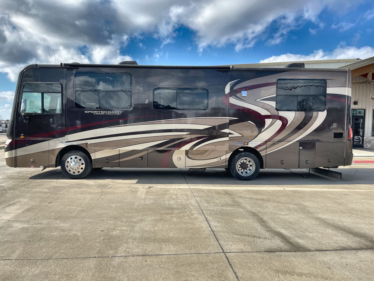 2015 FOREST RIVER SPORTSCOACH 360DL