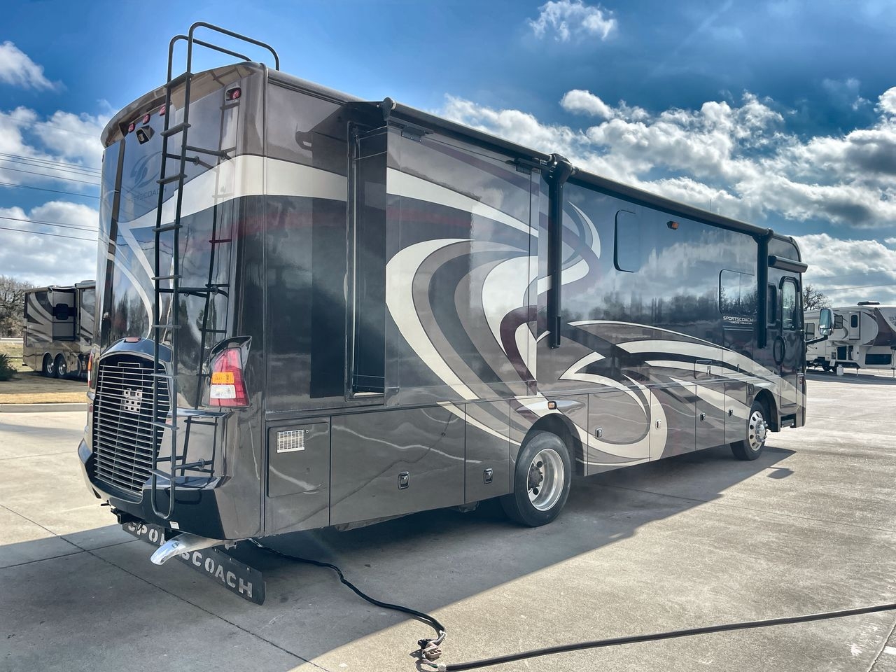 2015 FOREST RIVER SPORTSCOACH 360DL