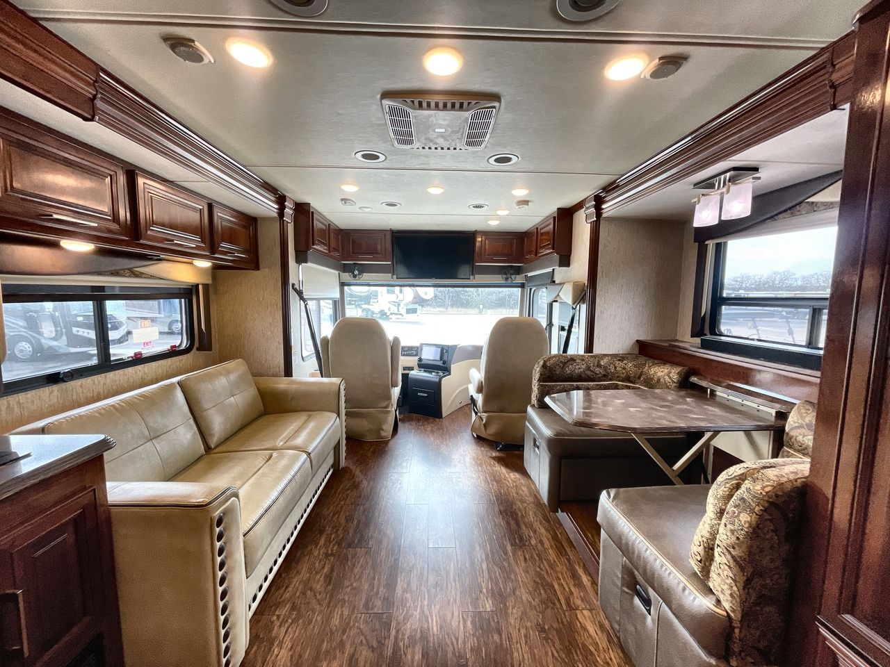 2017 FOREST RIVER SPORTSCOACH 364TS