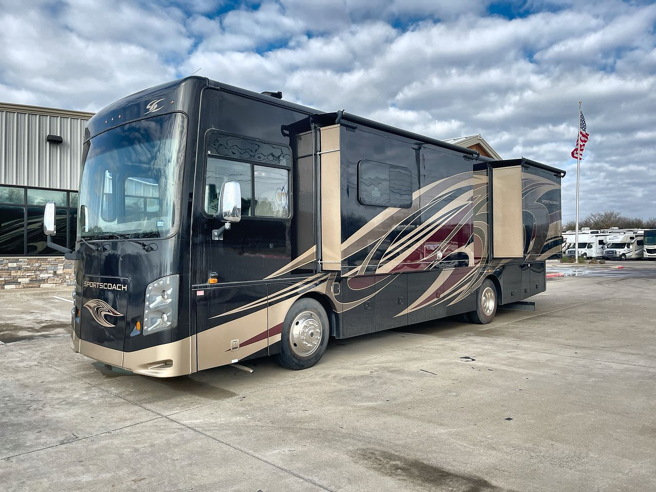 2017 FOREST RIVER SPORTSCOACH 364TS
