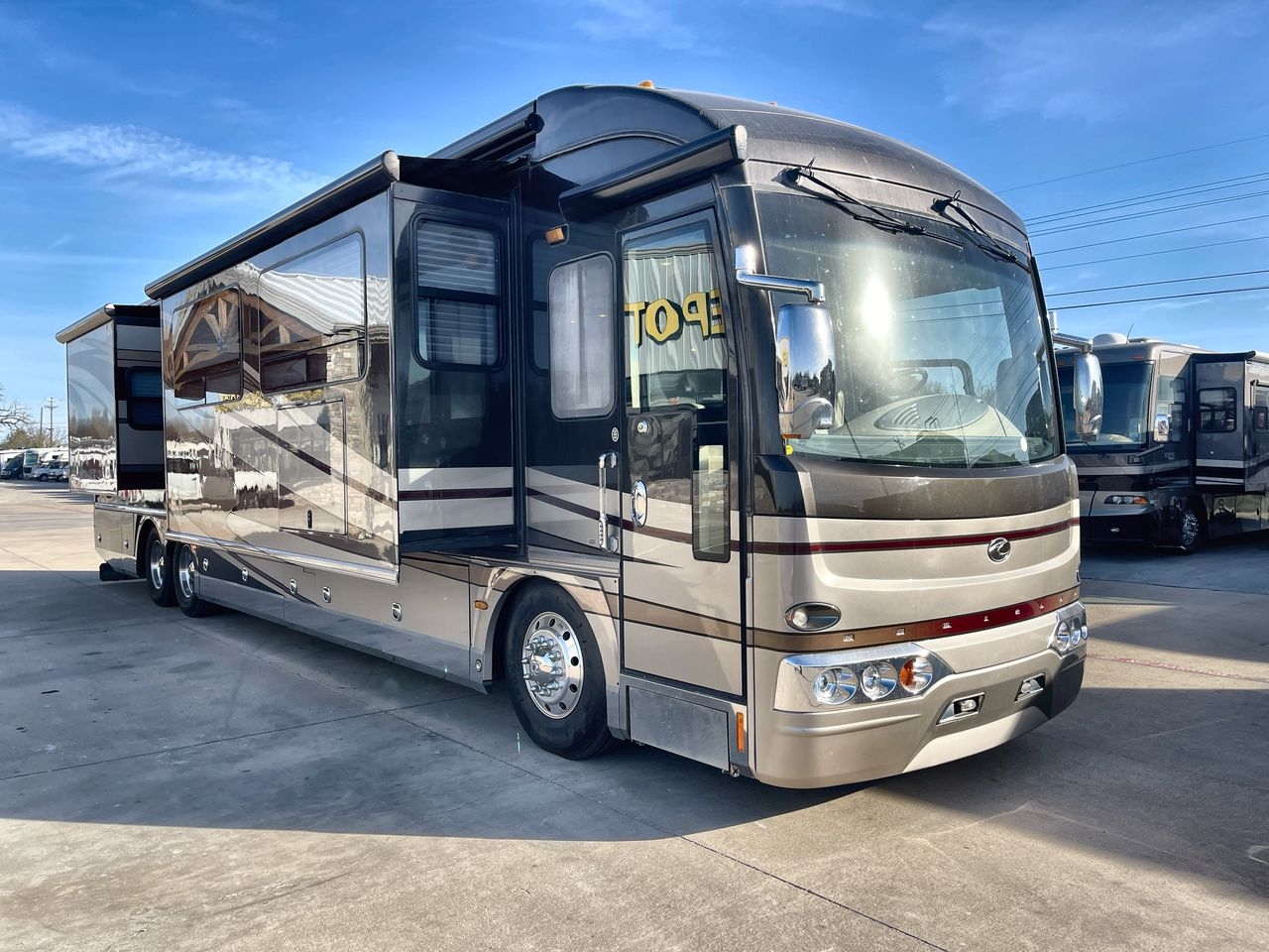 2011 AMERICAN HERITAGE 45 BT