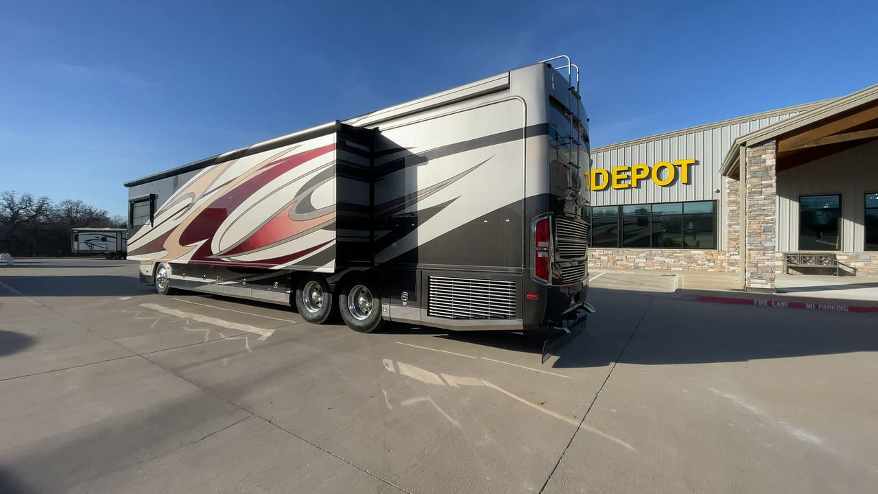 2011 AMERICAN COACH HERITAGE 45 BT