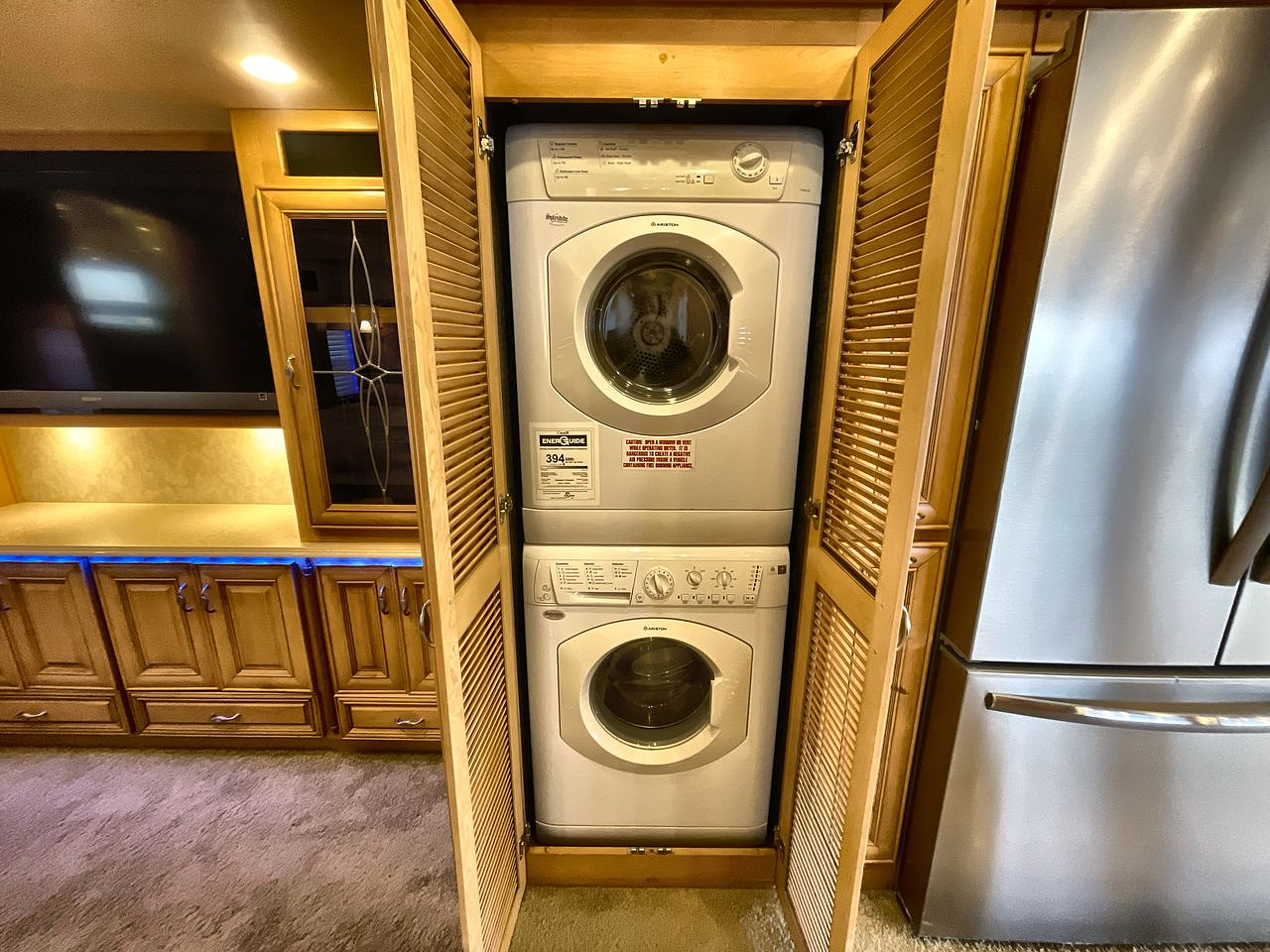 2011 AMERICAN COACH HERITAGE 45 BT