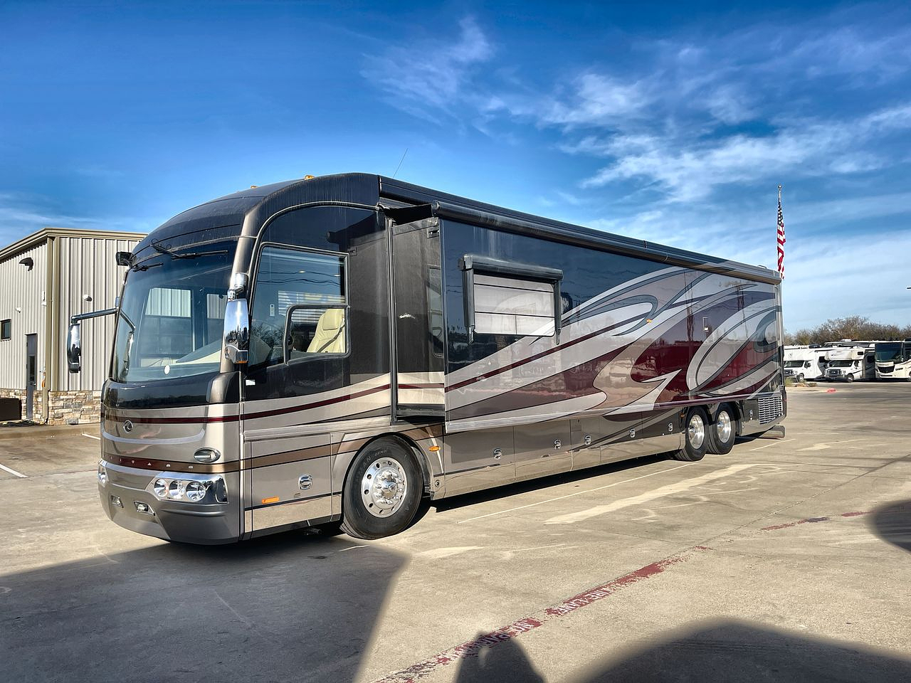 2011 AMERICAN COACH HERITAGE 45 BT