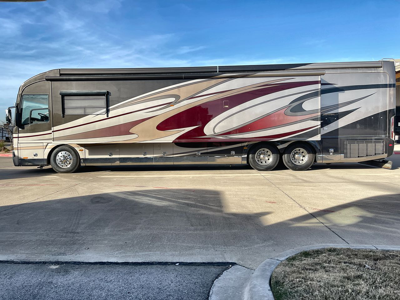 2011 AMERICAN COACH HERITAGE 45 BT