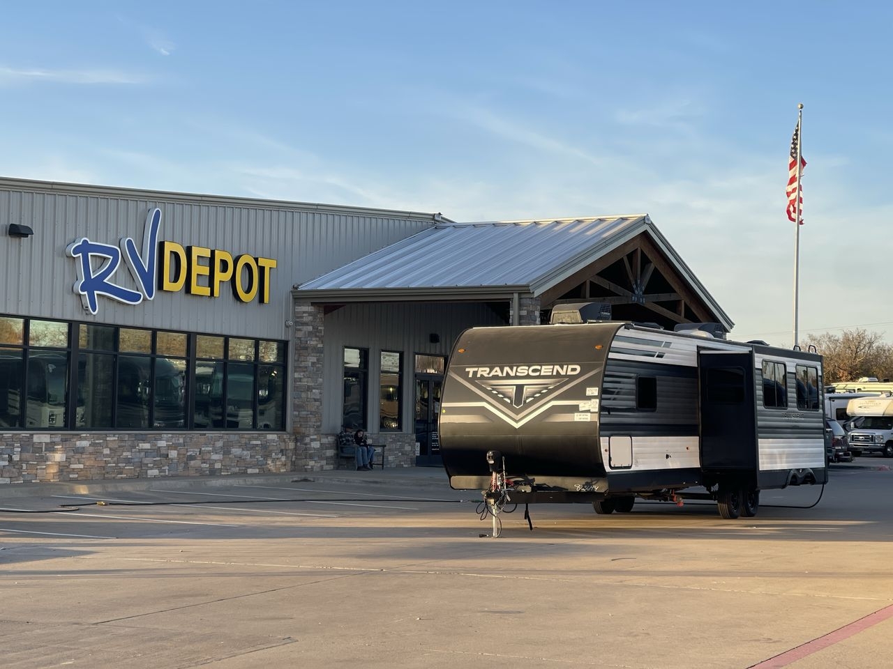 2022 GRAND DESIGN TRANSCEND 321BH