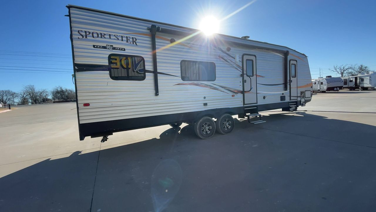 2018 KZ SPORTSTER 301TH