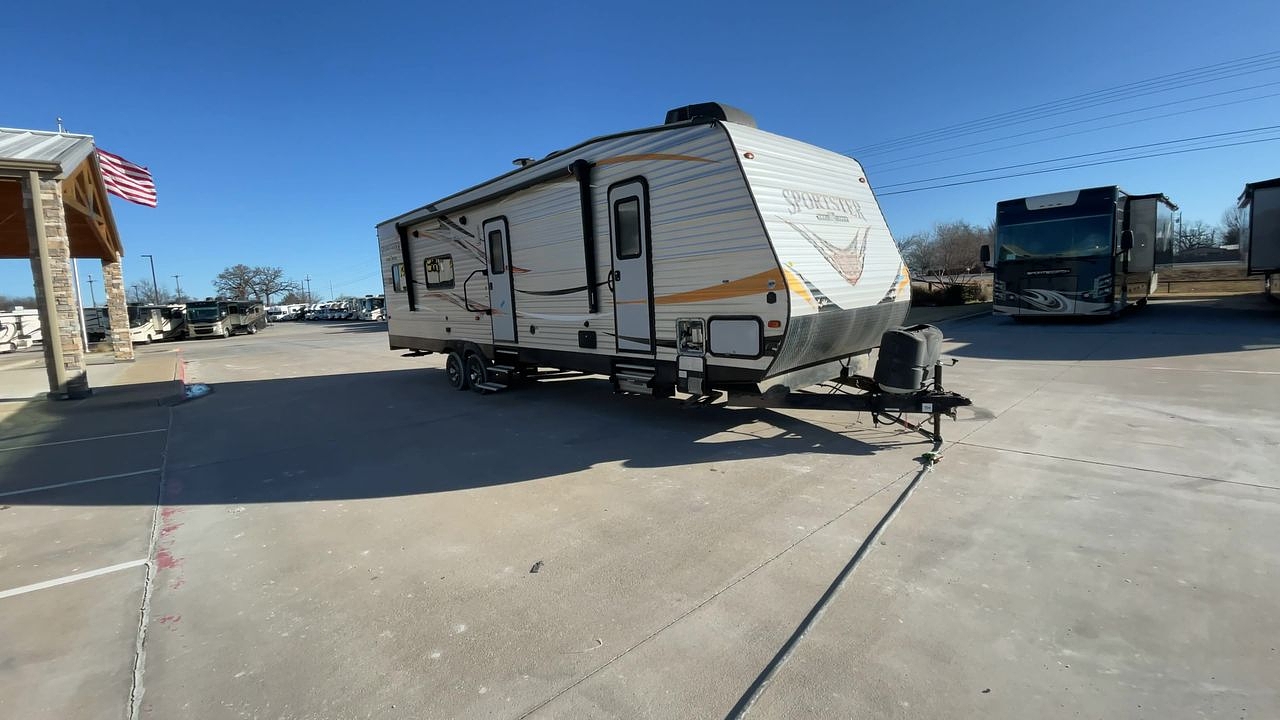 2018 KZ SPORTSTER 301TH