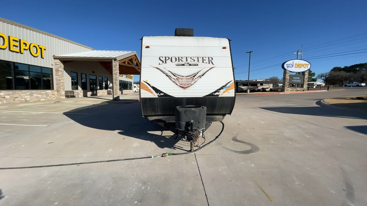 2018 KZ SPORTSTER 301TH