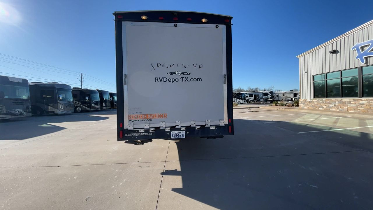 2018 KZ SPORTSTER 301TH