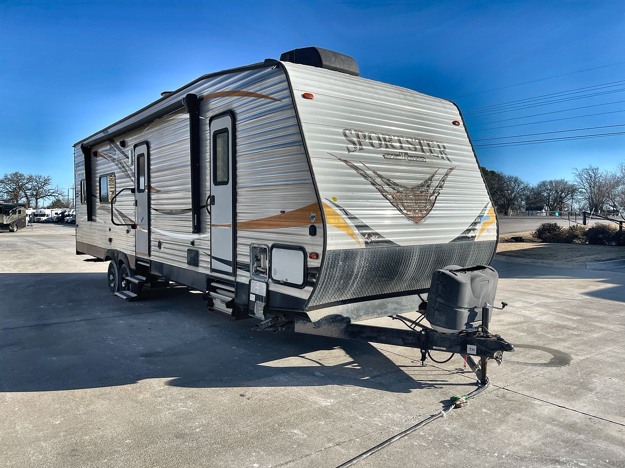 2018 KZ SPORTSTER 301TH