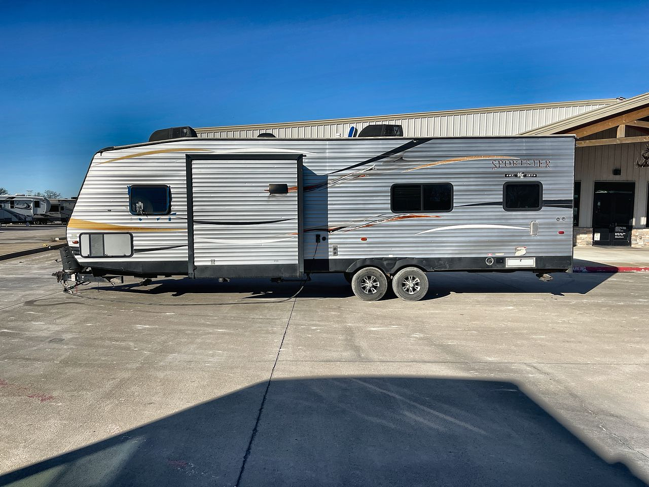 2018 KZ SPORTSTER 301TH