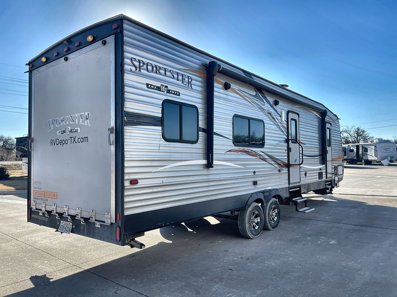 2018 KZ SPORTSTER 301TH