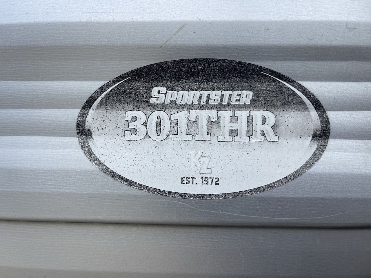 2018 KZ SPORTSTER 301TH