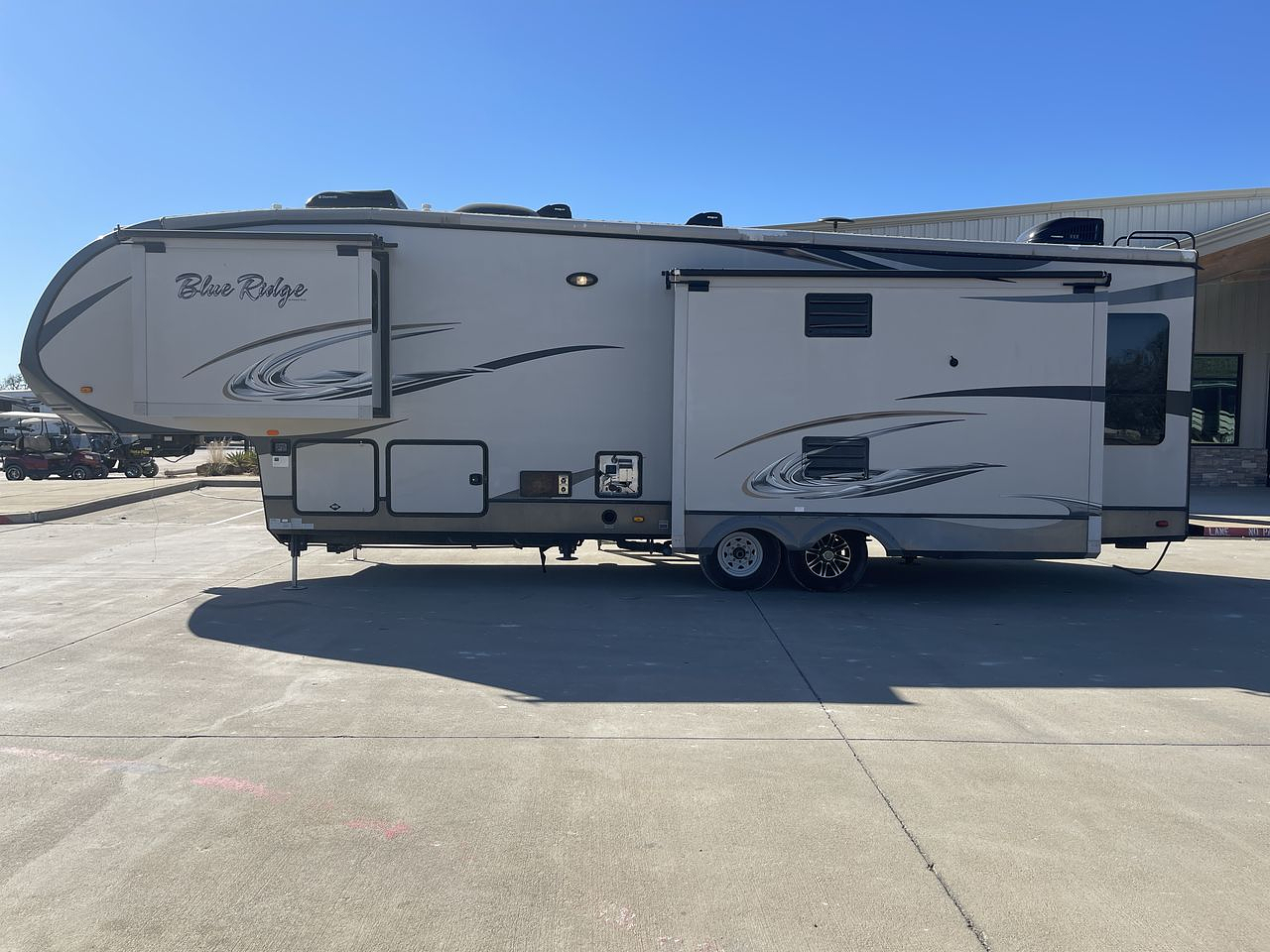 2014 BLUE RIDGE 3025RL