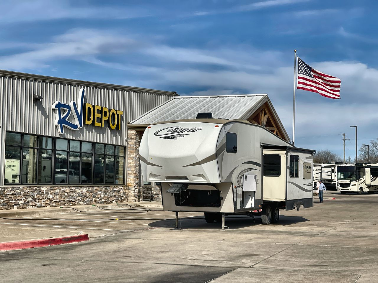 2017 KEYSTONE COUGAR 268RLSWE