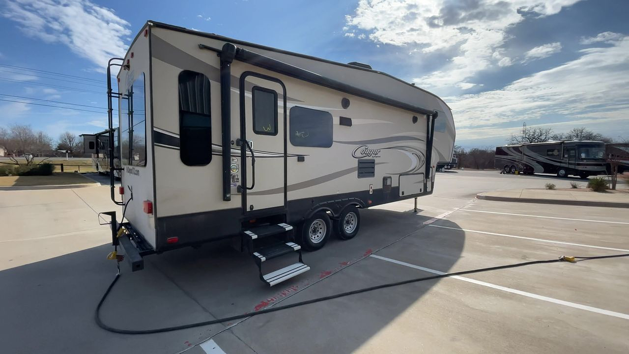 2017 KEYSTONE COUGAR 268RLSWE