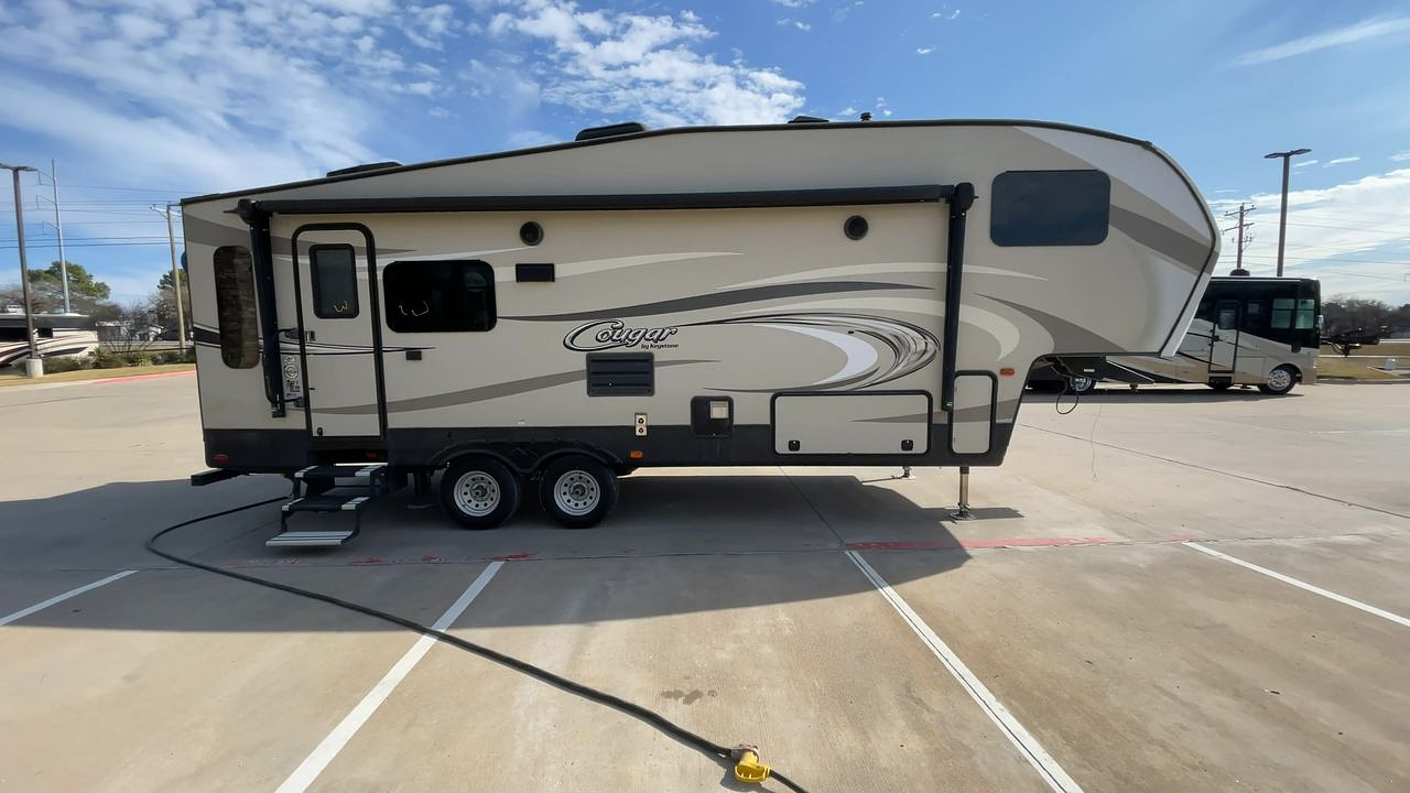 2017 KEYSTONE COUGAR 268RLSWE