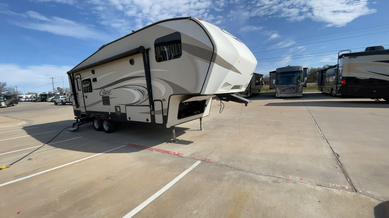 2017 KEYSTONE COUGAR 268RLSWE
